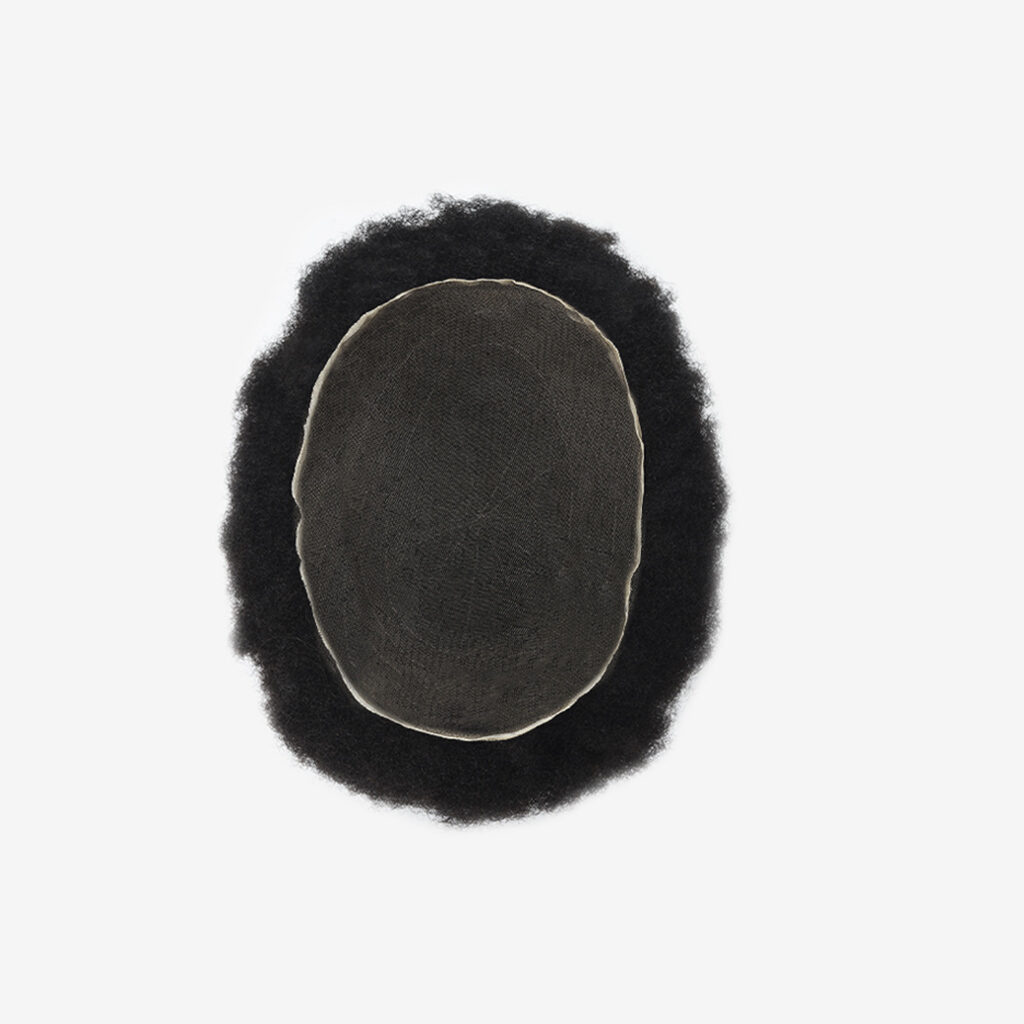 COIL SUPPLE HS7F-AFRO hair system by New Times Hair