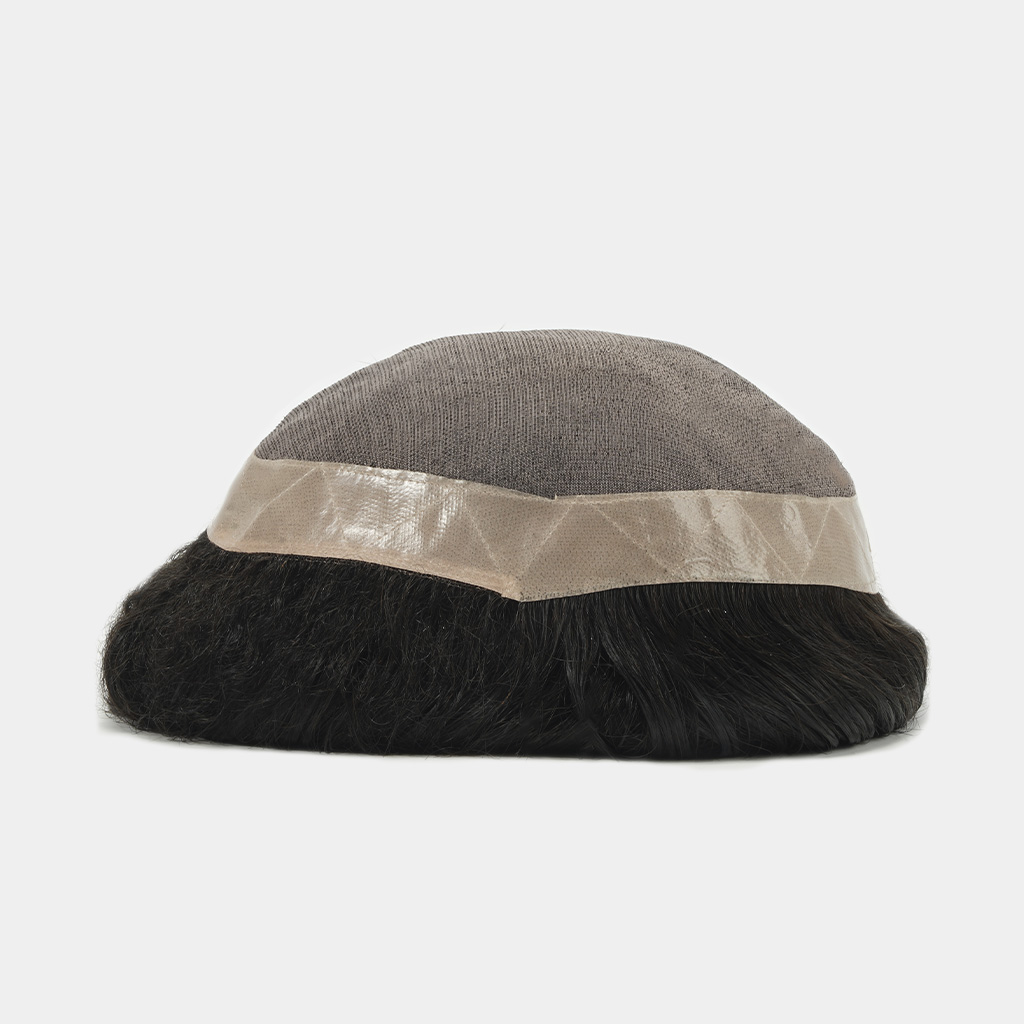 D7-3-BH hair system by New Times Hair